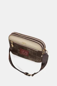 Bandolera Anekke Blossom doble compartimento