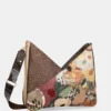 Bandolera triangular Anekke Blossom grande multicolor