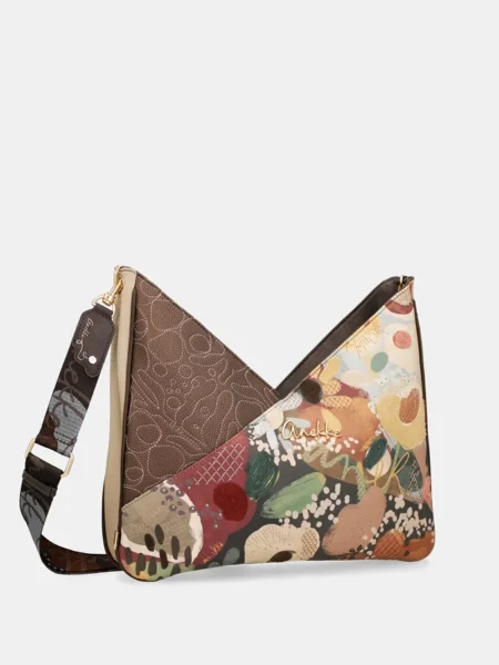 Bandolera triangular Anekke Blossom grande multicolor