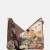 Bandolera triangular Anekke Blossom grande multicolor