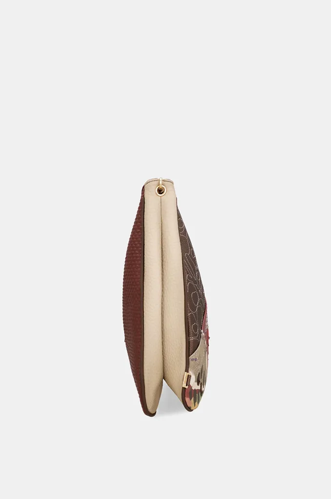 Bandolera triangular Anekke Blossom grande multicolor