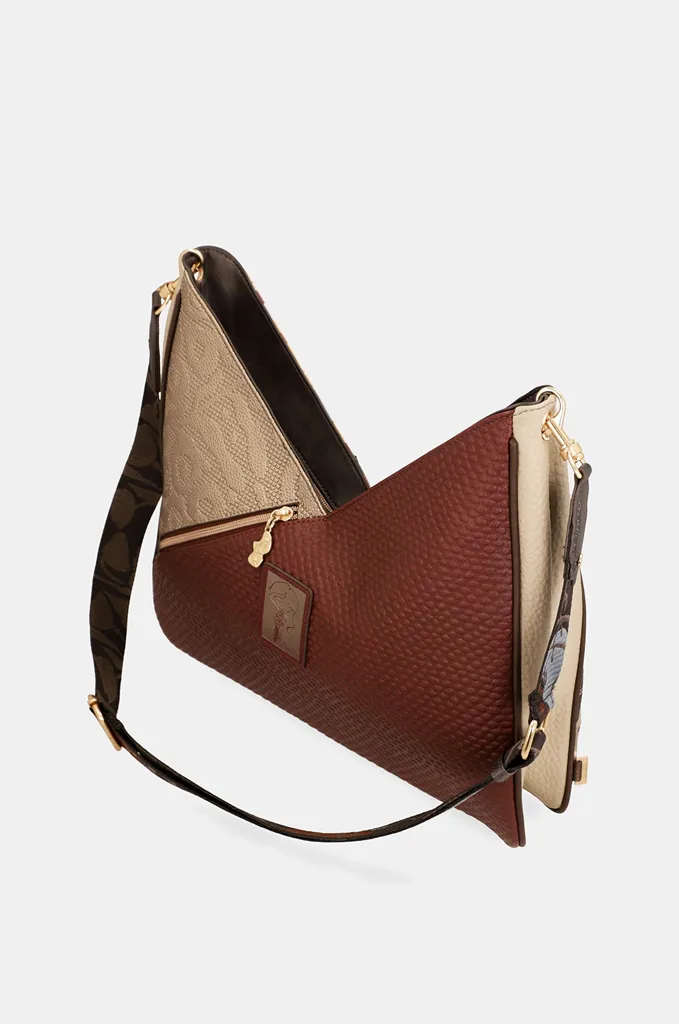 Bandolera triangular Anekke Blossom grande multicolor