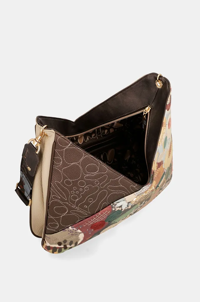Bandolera triangular Anekke Blossom grande multicolor