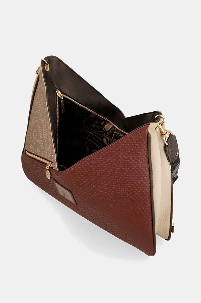 Bandolera triangular Anekke Blossom grande multicolor