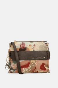 43713-577_3 Bandolera Anekke Blossom mediana con bolsillo exterior