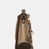 Bandolera Anekke Blossom mediana con bolsillo exterior
