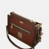 Bandolera Anekke Blossom mediana con bolsillo exterior