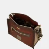 Bandolera Anekke Blossom mediana con bolsillo exterior