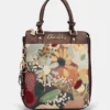 Mochila bolso convertible Anekke Blossom