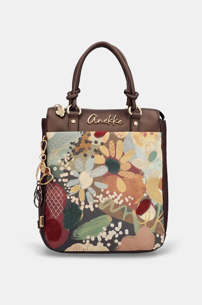 Mochila bolso convertible Anekke Blossom
