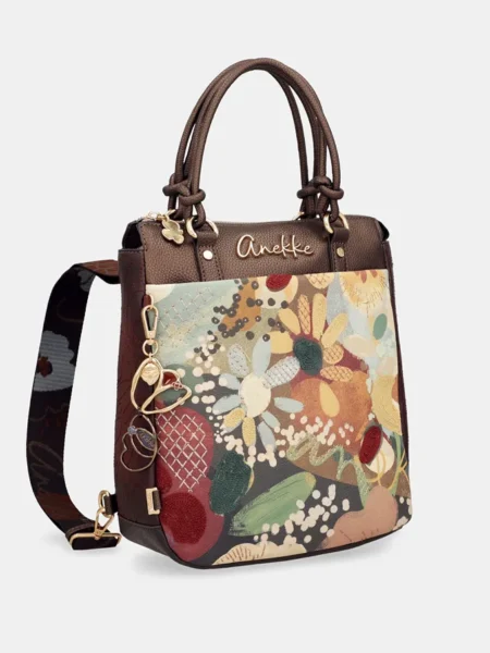 Mochila bolso convertible Anekke Blossom