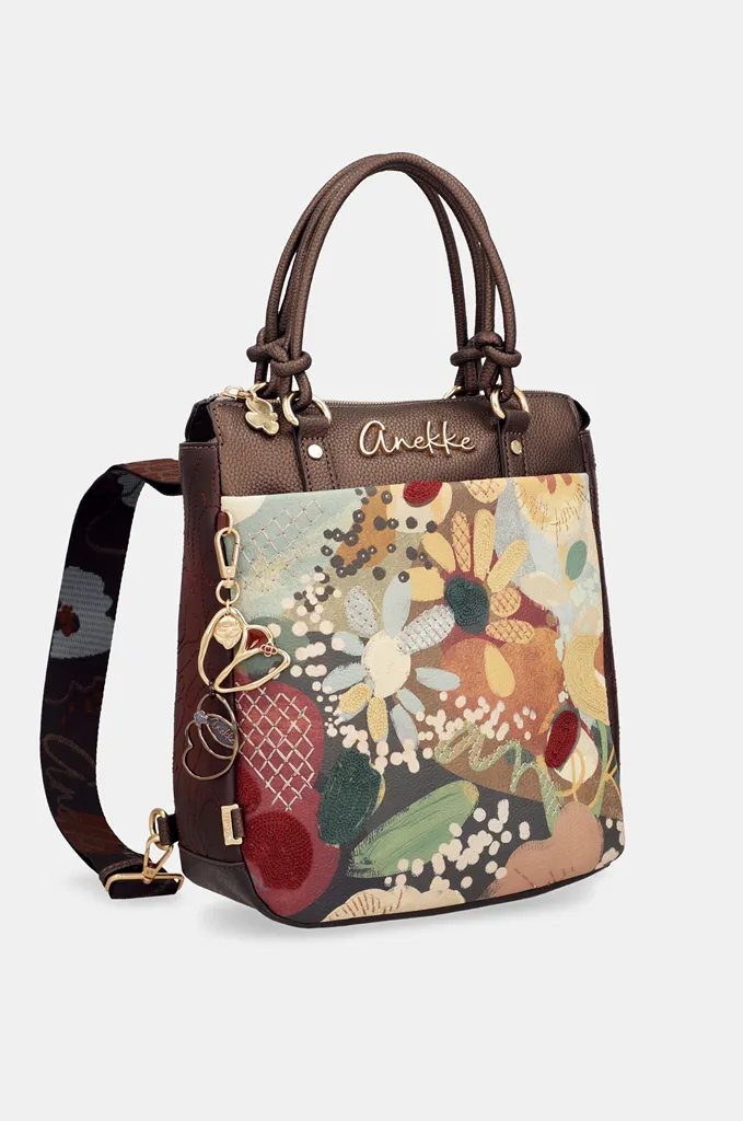 Mochila bolso convertible Anekke Blossom