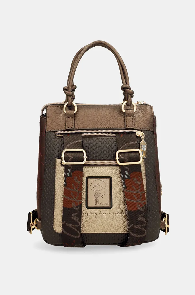 Mochila bolso convertible Anekke Blossom