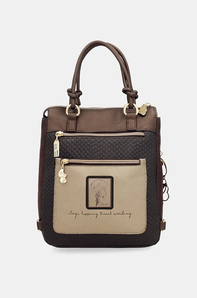 Mochila bolso convertible Anekke Blossom