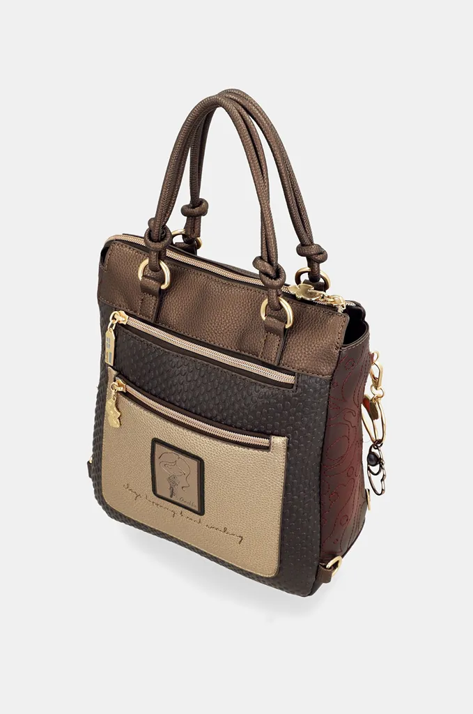 Mochila bolso convertible Anekke Blossom