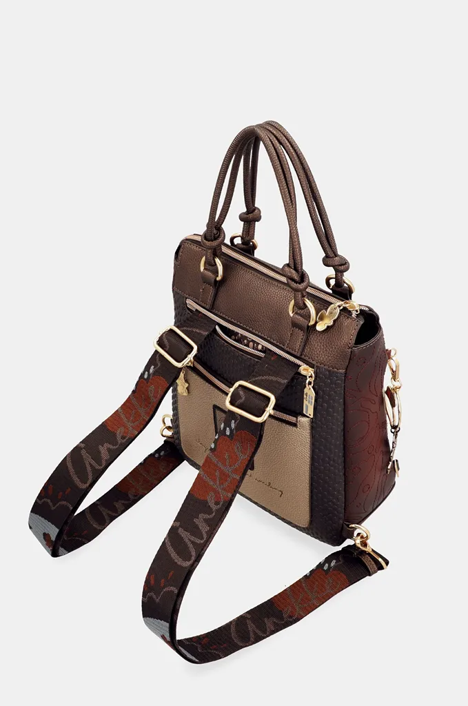 Mochila bolso convertible Anekke Blossom