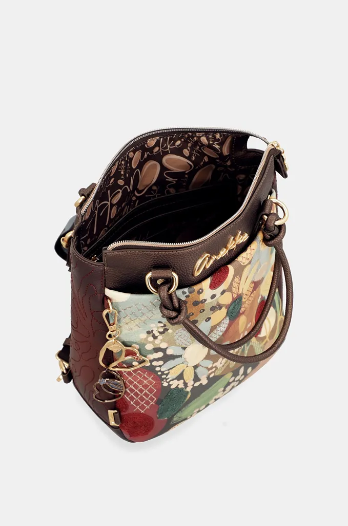 Mochila bolso convertible Anekke Blossom