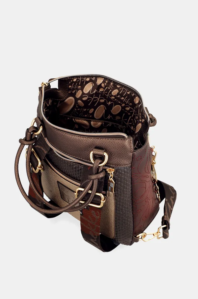 Mochila bolso convertible Anekke Blossom