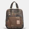 Mochila Anekke Blossom estampada