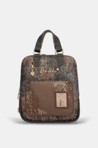 Mochila Anekke Blossom estampada
