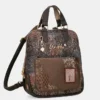 Mochila Anekke Blossom estampada