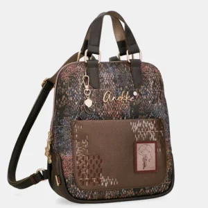 Mochila Anekke Blossom estampada