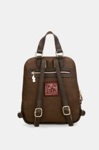Mochila Anekke Blossom estampada