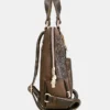 Mochila Anekke Blossom estampada