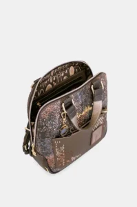 Mochila Anekke Blossom estampada