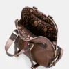 Mochila Anekke Blossom estampada
