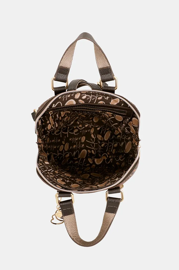 Mochila Anekke Blossom estampada
