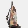 Mochila cuadrada Anekke Blossom floral acolchada