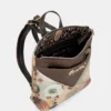 Mochila cuadrada Anekke Blossom floral acolchada