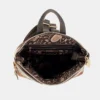 Mochila cuadrada Anekke Blossom floral acolchada