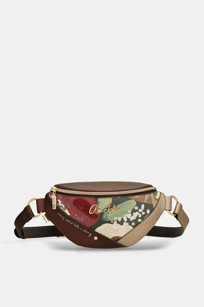 Riñonera Anekke Blossom floral multicolor