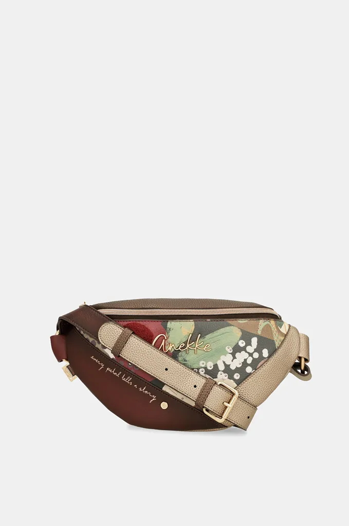 Riñonera Anekke Blossom floral multicolor