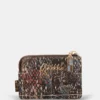 Monedero plano Anekke Blossom con cremallera