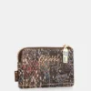 Monedero plano Anekke Blossom con cremallera