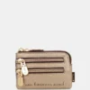 Monedero plano Anekke Blossom con cremallera