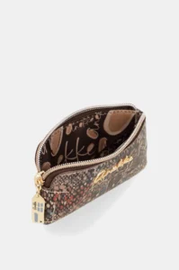Monedero plano Anekke Blossom con cremallera