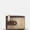 Monedero tarjetero pequeño Anekke Blossom multicolor