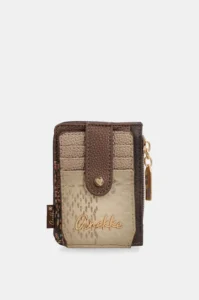 Monedero tarjetero pequeño Anekke Blossom multicolor