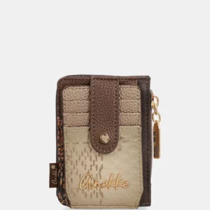 Monedero tarjetero pequeño Anekke Blossom multicolor