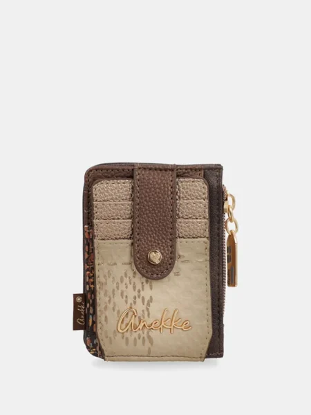 Monedero tarjetero pequeño Anekke Blossom multicolor