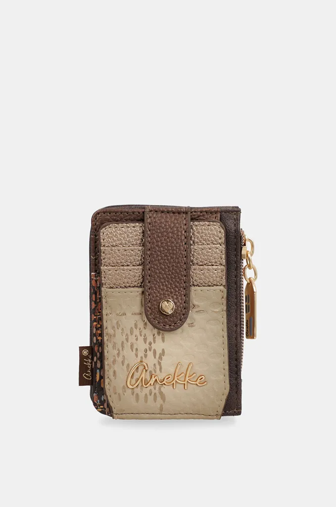 Monedero tarjetero pequeño Anekke Blossom multicolor