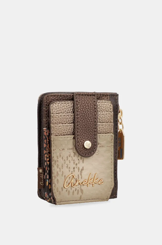 Monedero tarjetero pequeño Anekke Blossom multicolor