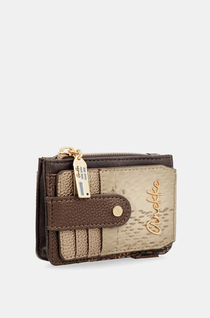 Monedero tarjetero pequeño Anekke Blossom multicolor