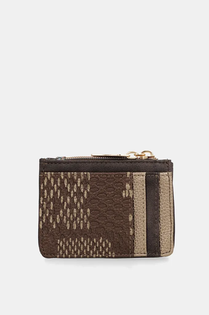 Monedero tarjetero pequeño Anekke Blossom multicolor