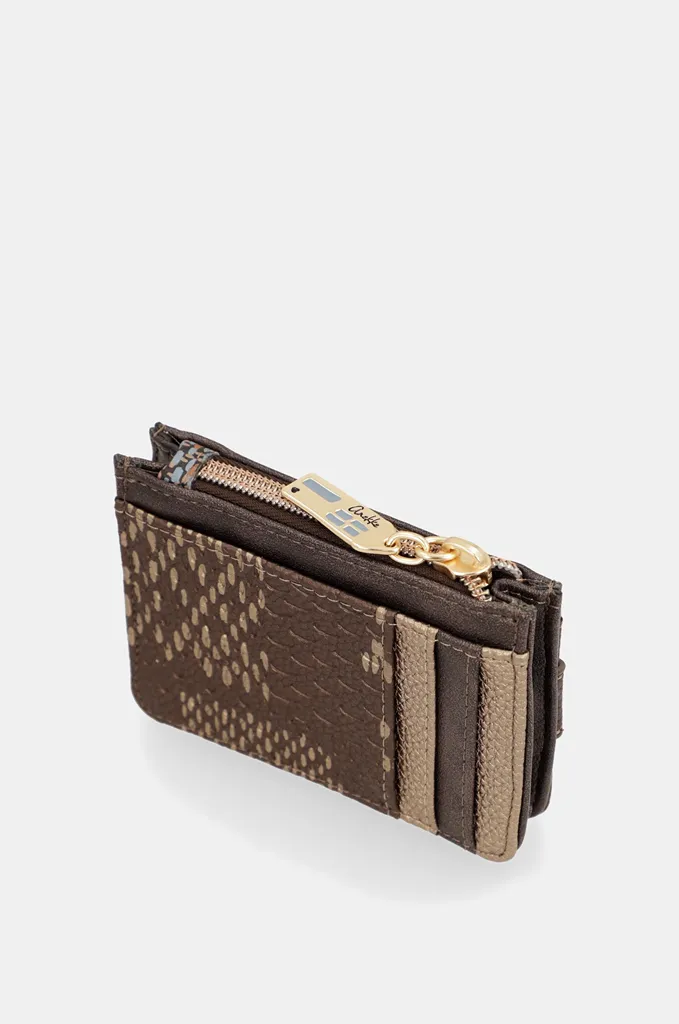Monedero tarjetero pequeño Anekke Blossom multicolor
