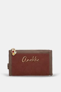 Billetero flexible Anekke Blossom RFID mediano
